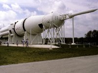 Florida - Kennedy Space Center - Titan Rocket